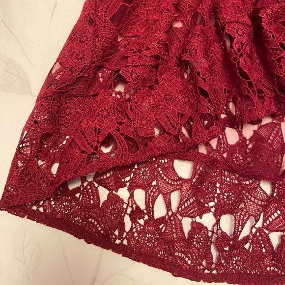 Chi Chi Red Dress - Picture 2 of 4